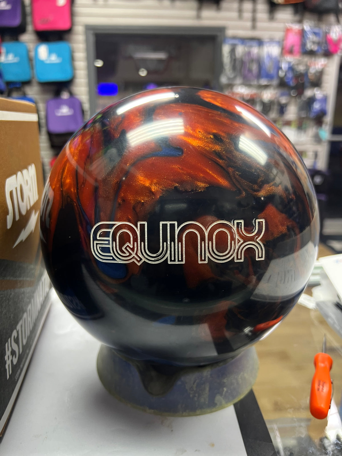 15lb Storm Equinox Hybrid!