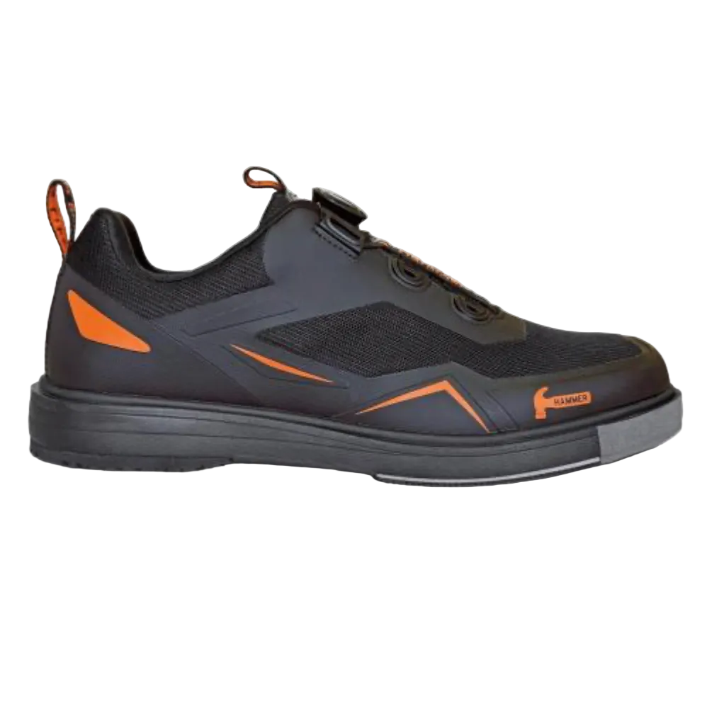 Hammer Vibe Orange/Black! Sizes 7-14!