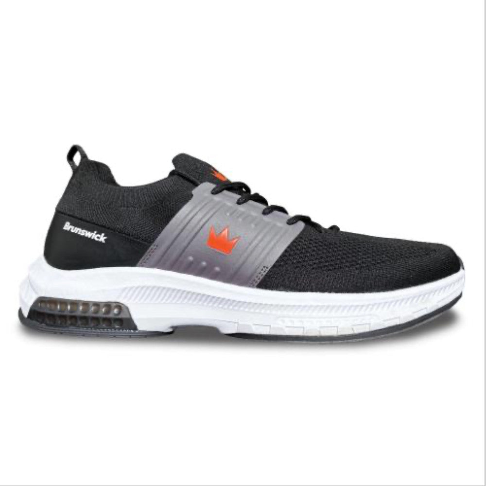 Brunswick Alpha Max Black/Red Bowling Shoe! Sizes 7-14! Free & Fast Shipping!